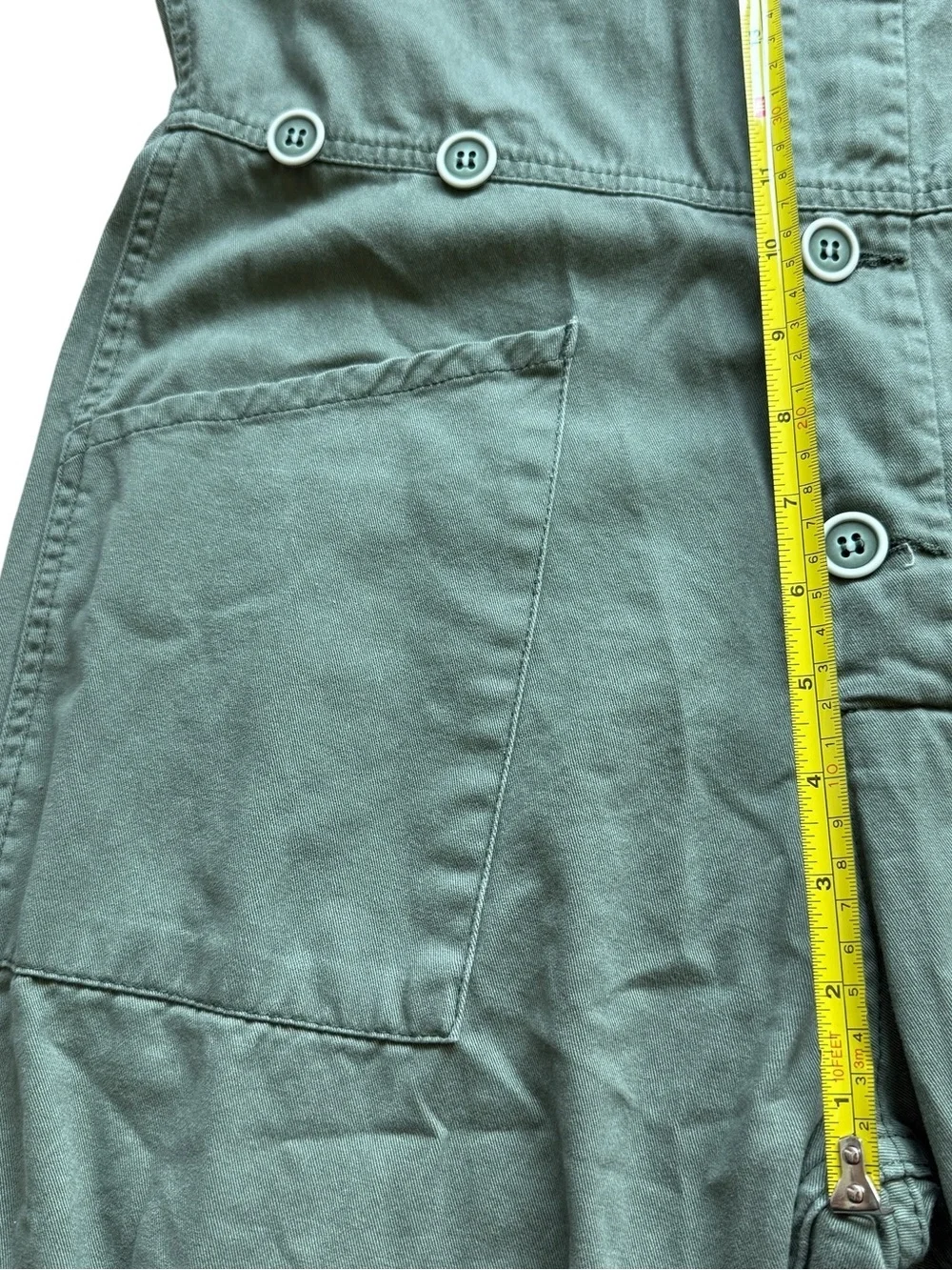 Pistola Utility Jumpsuit Green Short Sleeve Workwear Boiler Suit Cargo Style S - Picture 11 of 16